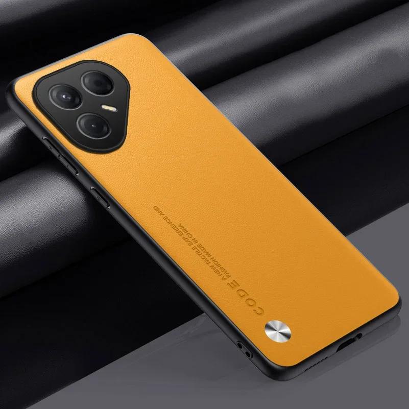 Чехол для POVA 7 4G Однотонный чехол из ПУ-кожи для Tecno POVA 7 Pro Ultra NEO 6 Силиконовый матовый бампер Мягкая рамка Ударопрочный чехол