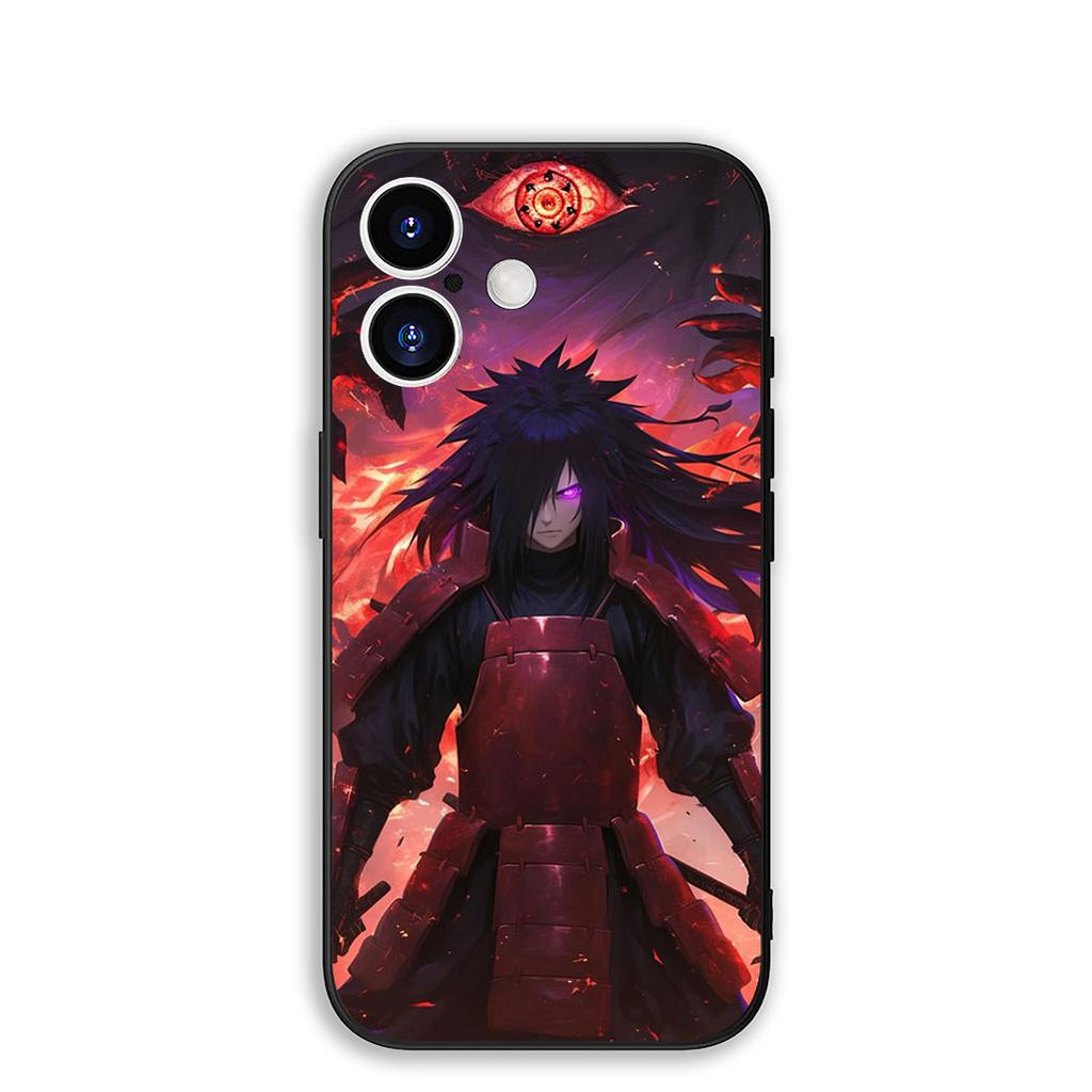 Cover for Xiaomi Redmi 15 15C 14C 8A A4 A5 Note 8 7 14 Pro + 8T 14S Protective Phone Case Madaras Sasuke Narutos Akatsuki Itachi
