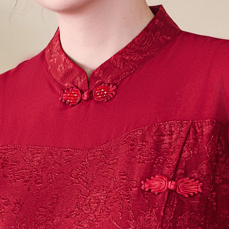 Пастельное платье ципао в китайском стиле