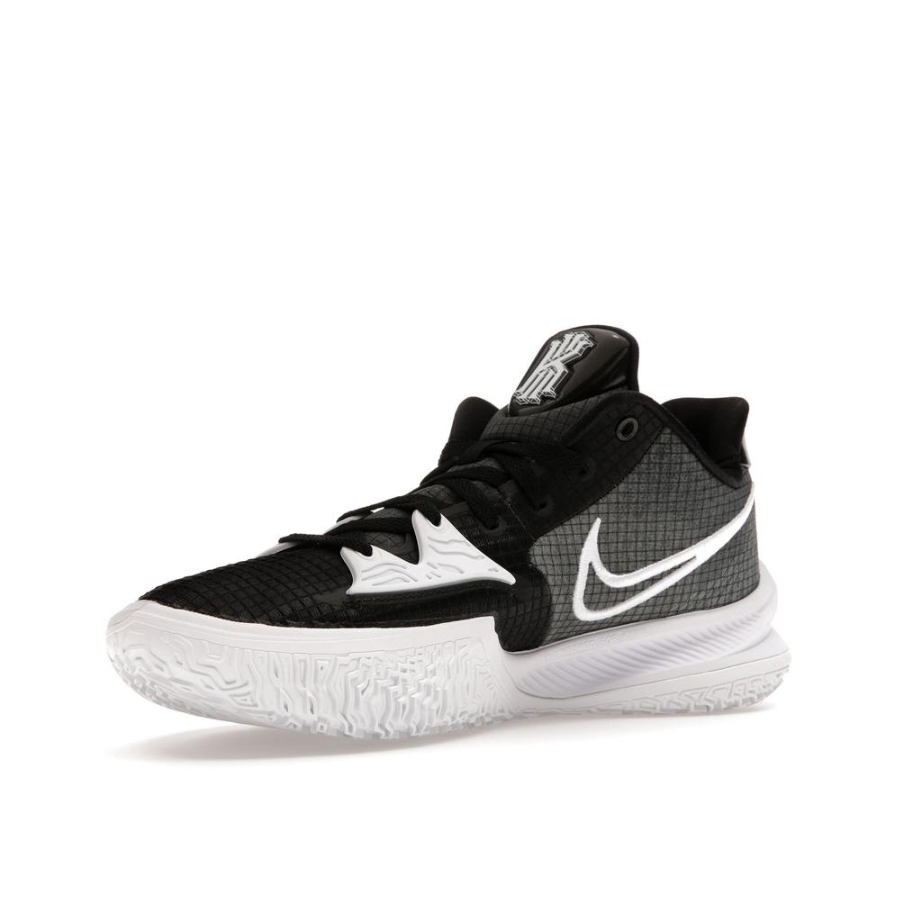 Nike Kyrie Low 4 TB Black White Unisex Sneakers DA7803-001