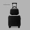 18-дюймовый сверхлегкий женский многофункциональный чемодан для ручной клади - Прочный, Надежный, Бесшумная дорожная тележка