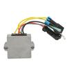 Voltage Regulator 5 Wires Aluminium Alloy Replacement for Mariner Outboard 4 Stroke 30 40 50 60 Hp Engines