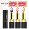 Waterproof Lipgloss Flower Lipstick Temperature Change Color Jelly Lipstick Moisturizer