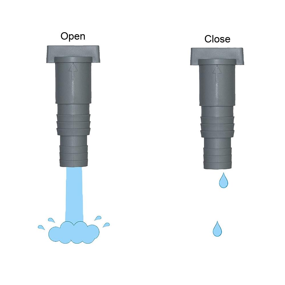 Адаптер для фильтра-насоса для бассейна из ПВХ Intex Bestway PoolSun, сливной клапан для бассейна, шаровой клапан, подходящий для фитингов шланга 32 мм
