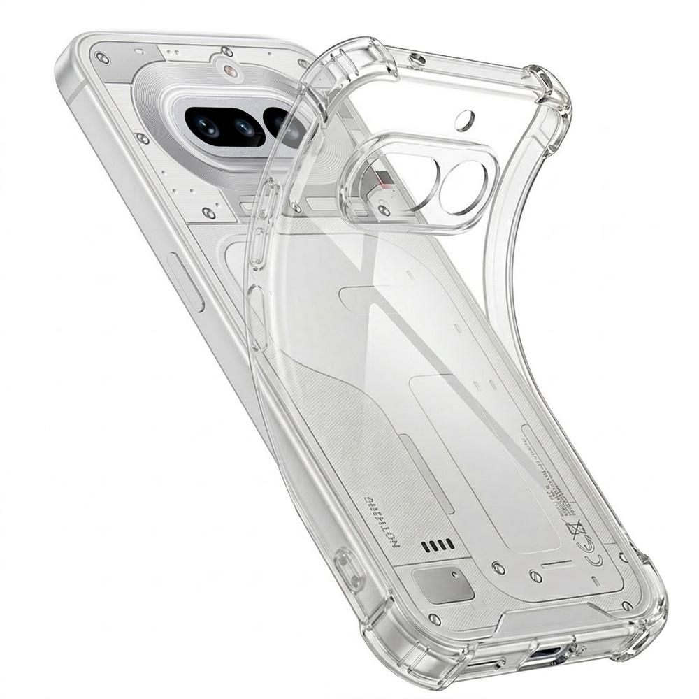 Nothing Phone Case (4a), Dropproof, Transparent