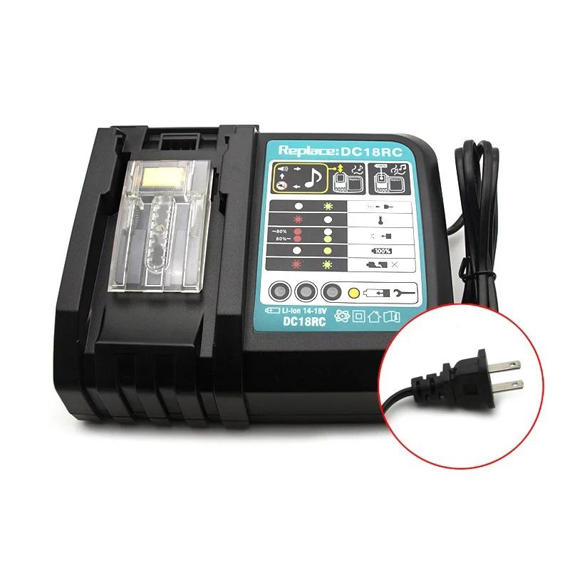 Для аккумулятора Makita 18 В 6,0 Ач 12,0 Ач аккумуляторная батарея для электроинструментов Makita 18 В сменный аккумулятор LXT BL1860B BL1860 BL1850 BL183