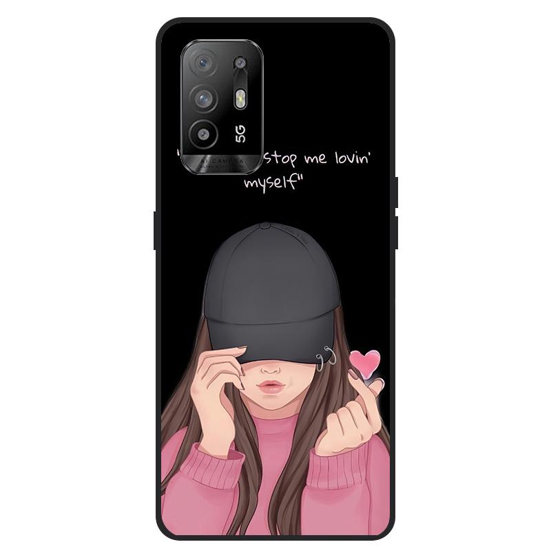 For Oppo A94 5G Case Silicon Back Cover Phone Case for Oppo A94 5G CPH2211 Cases Soft bumper coque for OPPOA94 A 94 5G 6.5 inch