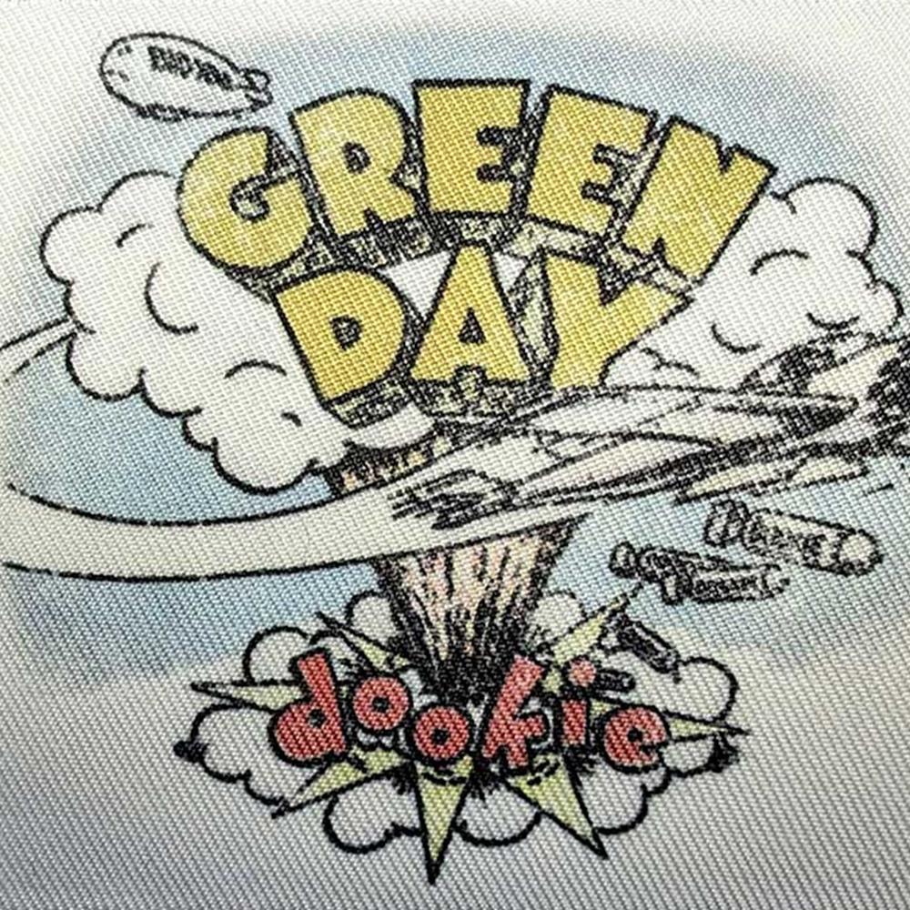 Green Day Dookie Iron On Patch