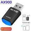 AX900 Driver-Free Wireless Network Card Dual-Band Wifi Receiver 900Mbps USB WiFi Dongle 2.4G&5GHz for Laptop Windows 7 10 11