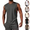 Мужская безрукавка Мужская повседневная модная спортивная безрукавка