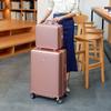 Женский чемодан на колесах, 18/20 дюймов, чемодан на колесиках, дорожный набор для багажа на колесиках, маленькая сумка на колесиках, большой чемодан на колесиках 24/26 дюйма
