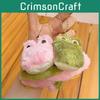 Cute Stuffed Animal Keyring With Soft Material For Backpack And Keys