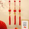 Благословение Новый год Красные фонарики Подвески Китайский стиль Принадлежности для Праздника Весны Торговый центр