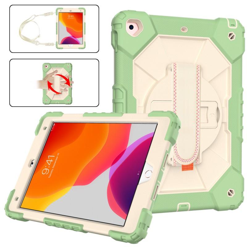 Full Coverage IPad 11th Gen Case With Pen Slot Stand Support Shockproof Silicone Cover 10th 9th Air 4 5 Pro 10.2
