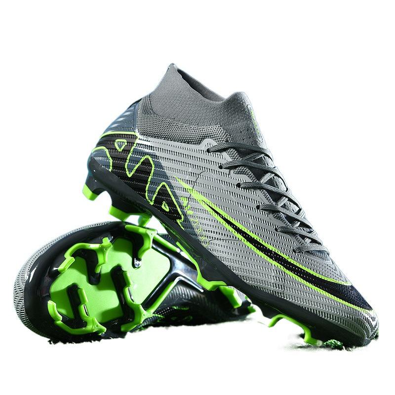 00 Children's football shoes, boys and girls, girls, broken nails and spikes competition training