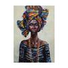 Hd принт Африка женский портрет картина маслом на холсте без рамы печатные фотографии постеры и принты домашний декор для гостиной