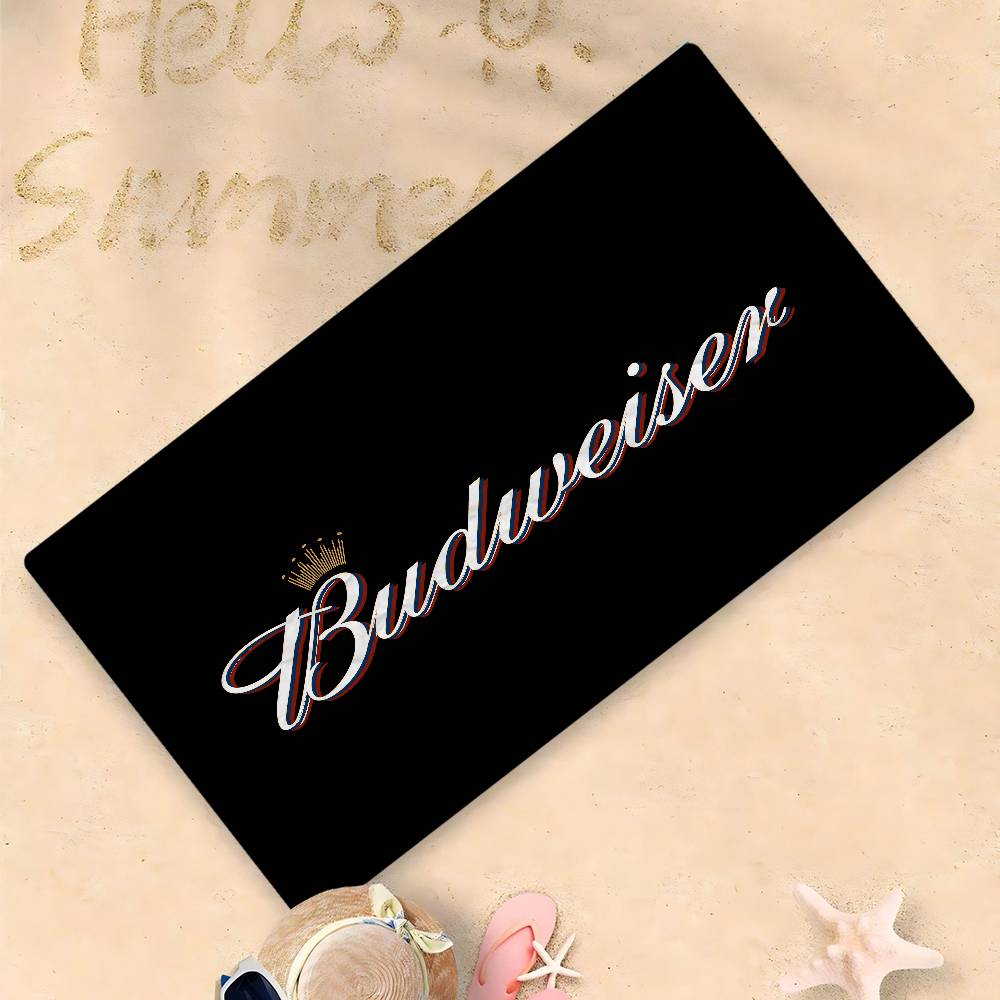 Король Пива B-Budweiser Пляжное Полотенце Цветные Полотенца Для Ванны Для Девочки Микрофибра Быстросохнущее Без Песка Пляж Йога Спа Тренажерный Зал Бассейн