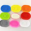 Многоцелевой держатель мыла Силиконовая губка для мыла Поднос для сушки Практичные мыльницы Кухонная мойка