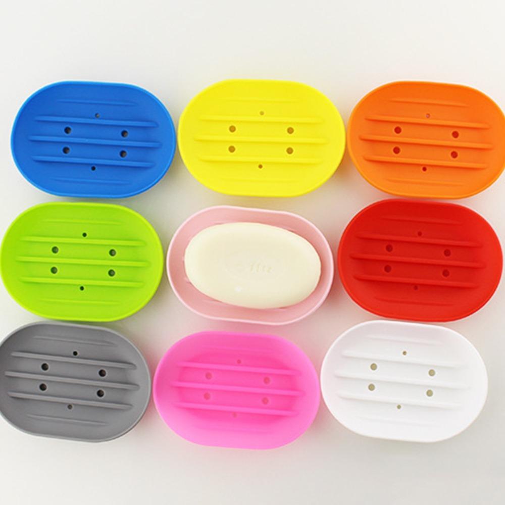 Многоцелевой держатель мыла Силиконовая губка для мыла Поднос для сушки Практичные мыльницы Кухонная мойка
