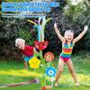Kids Splash Flower Sprinkler Toy 360 Degree Water Game Rotating