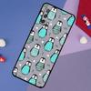 Cute Kawaii Penguin Case For Oppo A5 Pro A6 A57 A17 A78 A54 A74 A94 A76 A16 A96 A18 A40 A60 A80 A38 A58 A98 A15