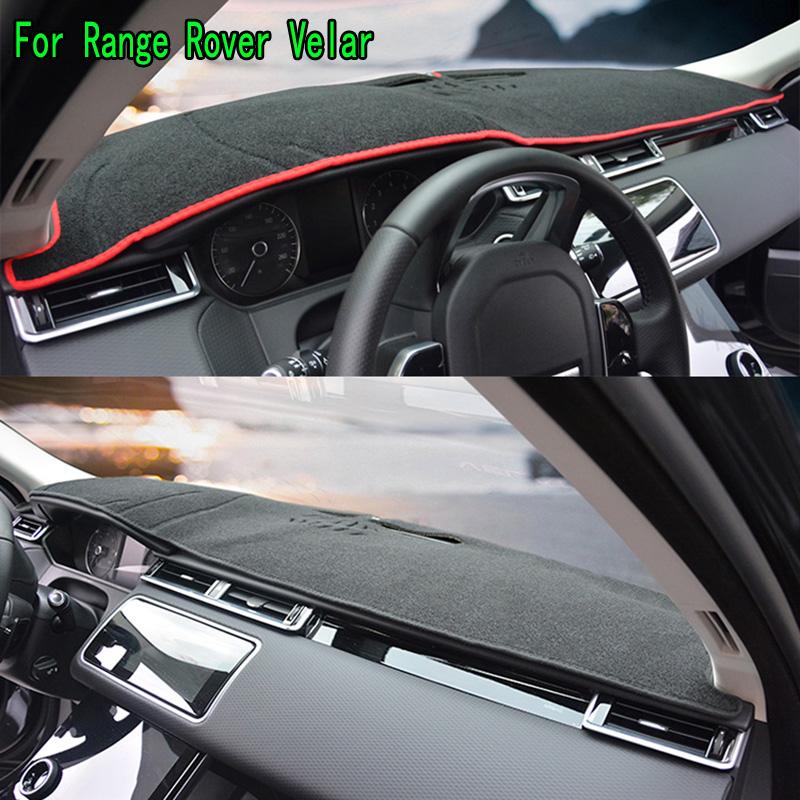 Для Range Rover Velar L560 Dashmat крышка приборной панели приборная панель солнцезащитный козырек накладка украшения