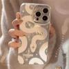 Luxury Stylish Glitter Cartoon Snake Plating Case for iPhone 16 15 14 13 Pro Max Plus 11 12 X Xr Xs Bling Camera Shockpoof Cover