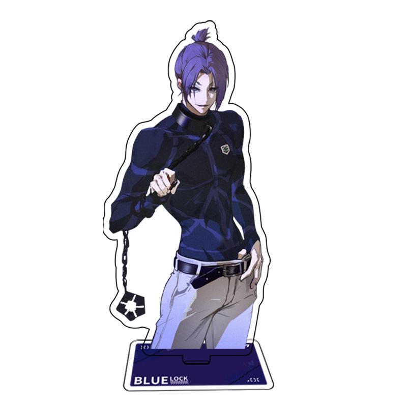 15 см Аниме Синяя Тюрьма Акриловая Подставка Фигурка Игрушка Мультяшные Фигурки Настольное Украшение для Дома
