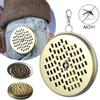 Stainless Steel Anti-Scald Drop-Proof Mosquito Coil Holder for Outdoor Camping Garden Portable Hanging Repellent Rack