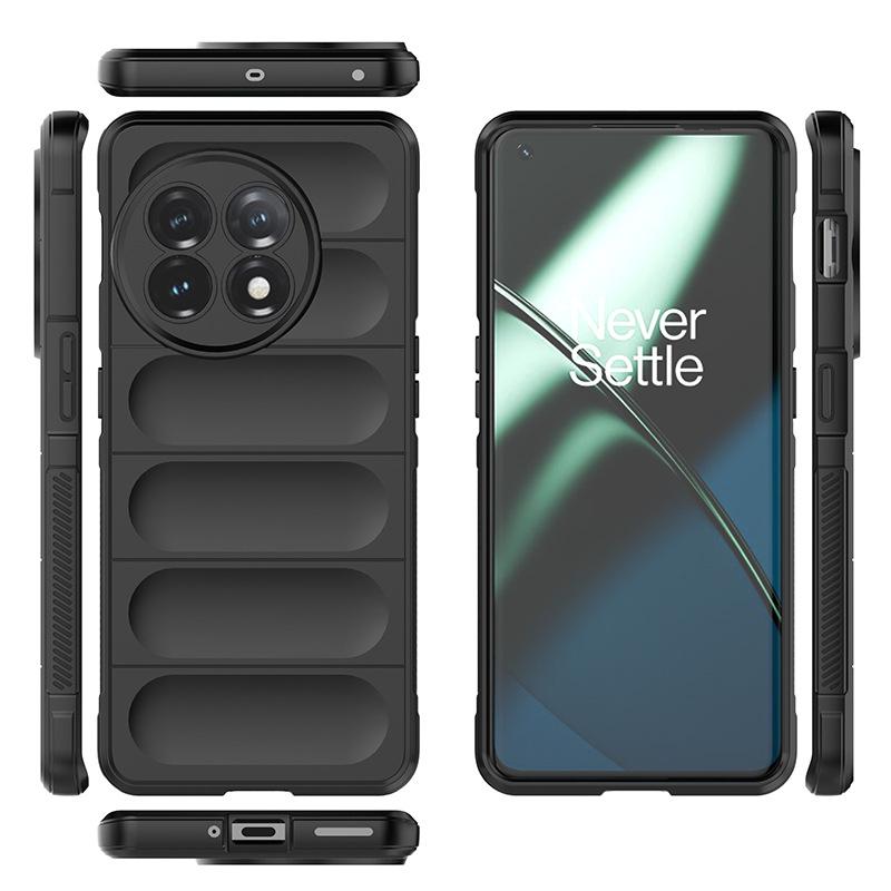 Для OnePlus 11 12 5G задняя крышка телефона чехол мягкий жидкий силикон противоударный защитный чехол Funda Coque