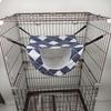 Breathable Cat Cage Hammock Adjustable Lanyard Cat Hanging Bed Kitten Swing Bed  Small Animal