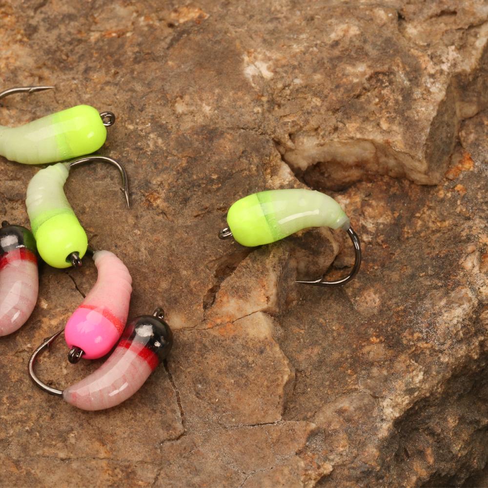 Bimoo #12 #10 #8 10 шт., быстро тонущая медная приманка с головой нимфы с бусинами, искусственная влажная приманка