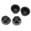 4PCS Wheels Dust Cover Effective Protection for ATV Quad Go Kart Rims Wheels 110cc 125cc 250cc