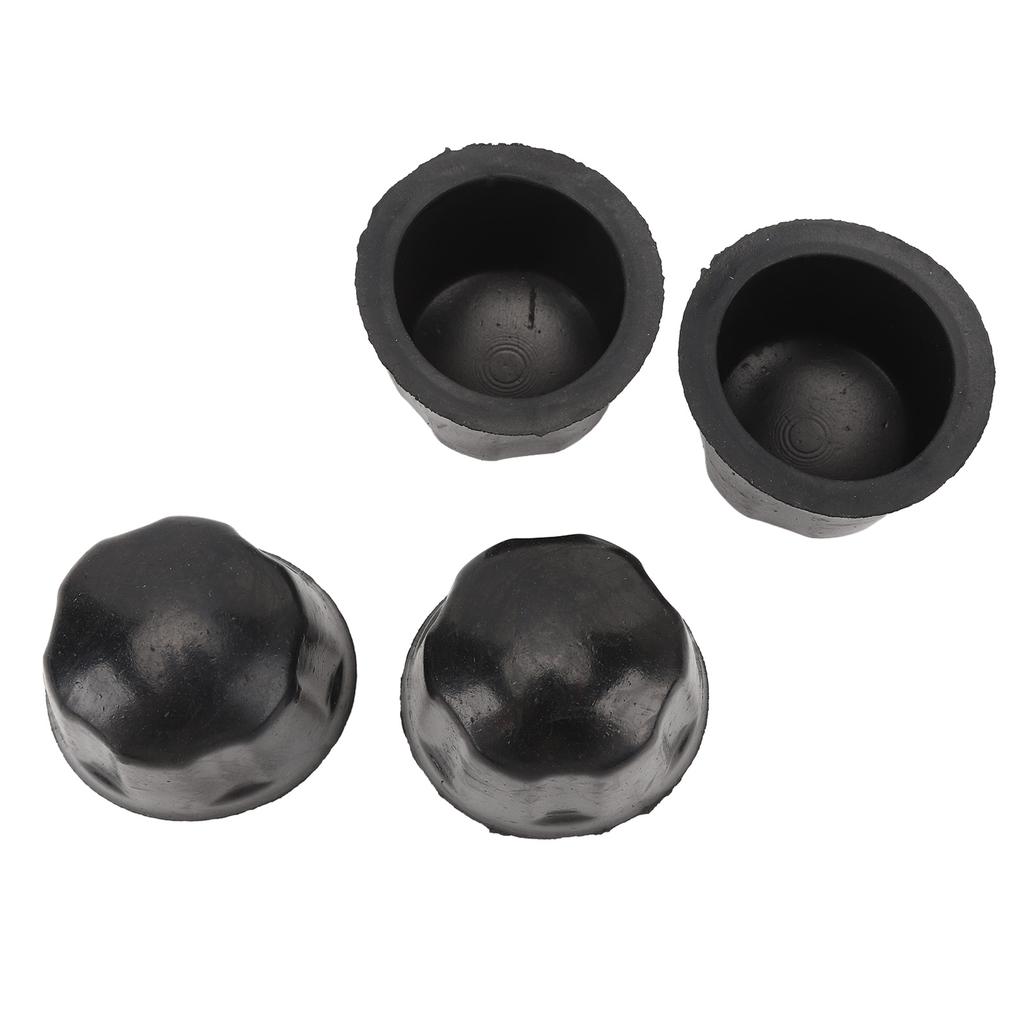 4PCS Wheels Dust Cover Effective Protection for ATV Quad Go Kart Rims Wheels 110cc 125cc 250cc