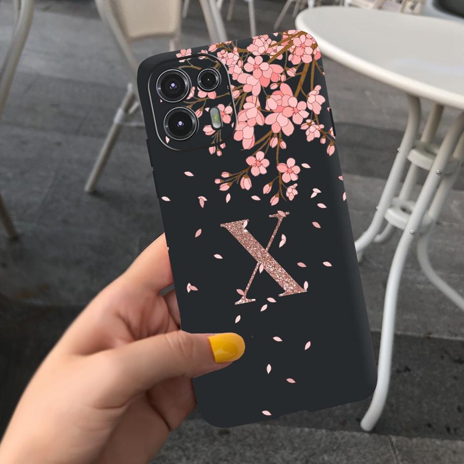 Case For Moto Edge 20 Lite Cover Cute Letters Soft Silicon Phone Case For Motorola Moto Edge20 Lite XT2139-1 Edge 20 Fusion Capa