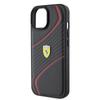 Ferrari Fehcp15Sptwk Iphone 15 6.1 Black/Black Hardcase Twist Metal Logo