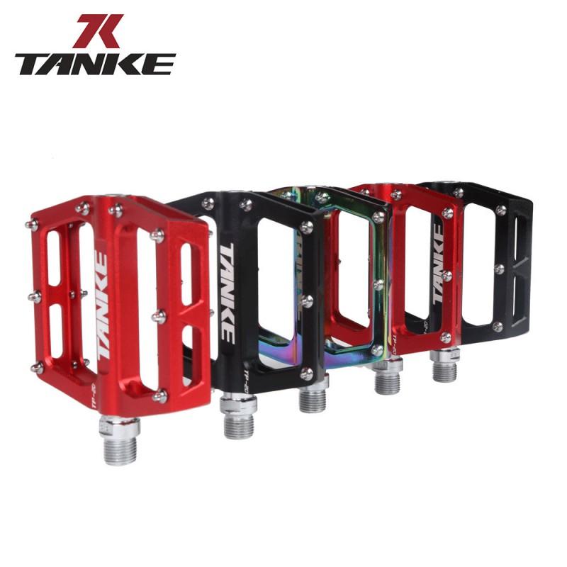 Aluminum Alloy Bicycle Pedals With Anti-Slip Surface Mountain Road Folding Downhill Bikes TP-20