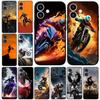 Чехол для телефона Motorola Moto Edge 70 60 Fusion NEO Pro G Stylus G56 G96 G52 G04 G05, Чехол для телефона Moto Cross Art, Мотоциклетный спорт, Мобильный