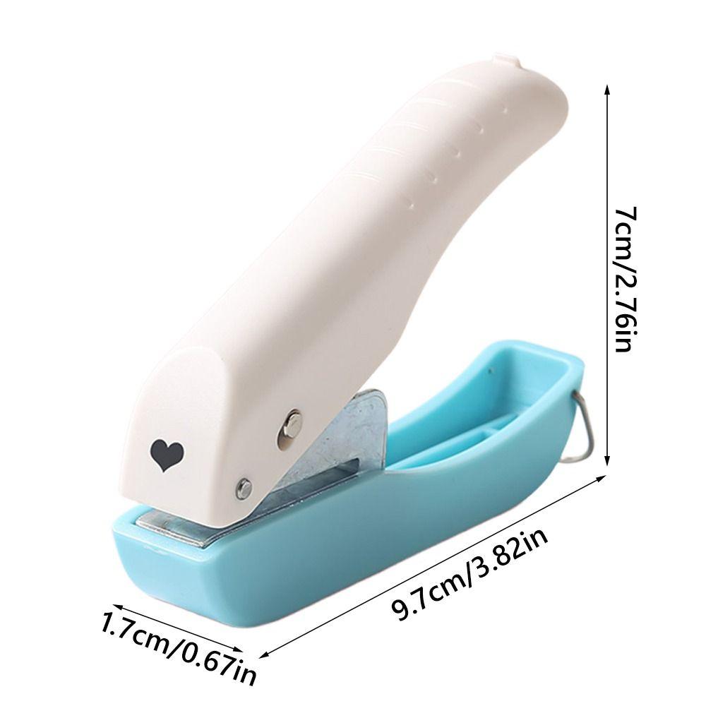 Дырокол для бумаги 4 мм Ручной дырокол Высококачественная машина для пробивки бумаги для бирок