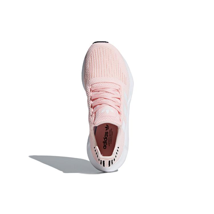 adidas Swift Run Ледяной Розовый Облачный Белый Женские B37681