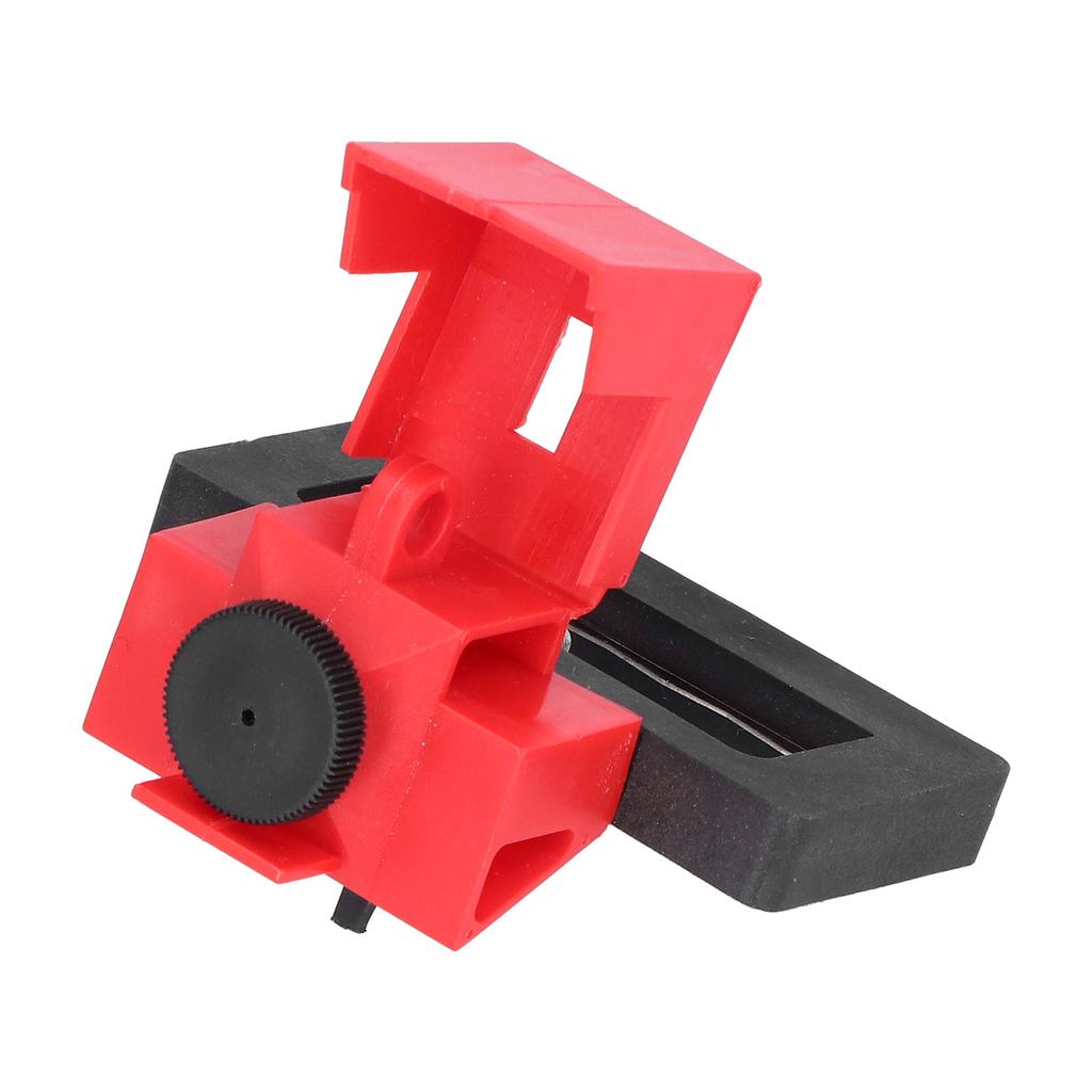 Clamp Type Circuit Breaker Lockout Super Large Power Disconnector Safety Lock for Handle Width