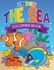 Книга Under the Sea Coloring Book
