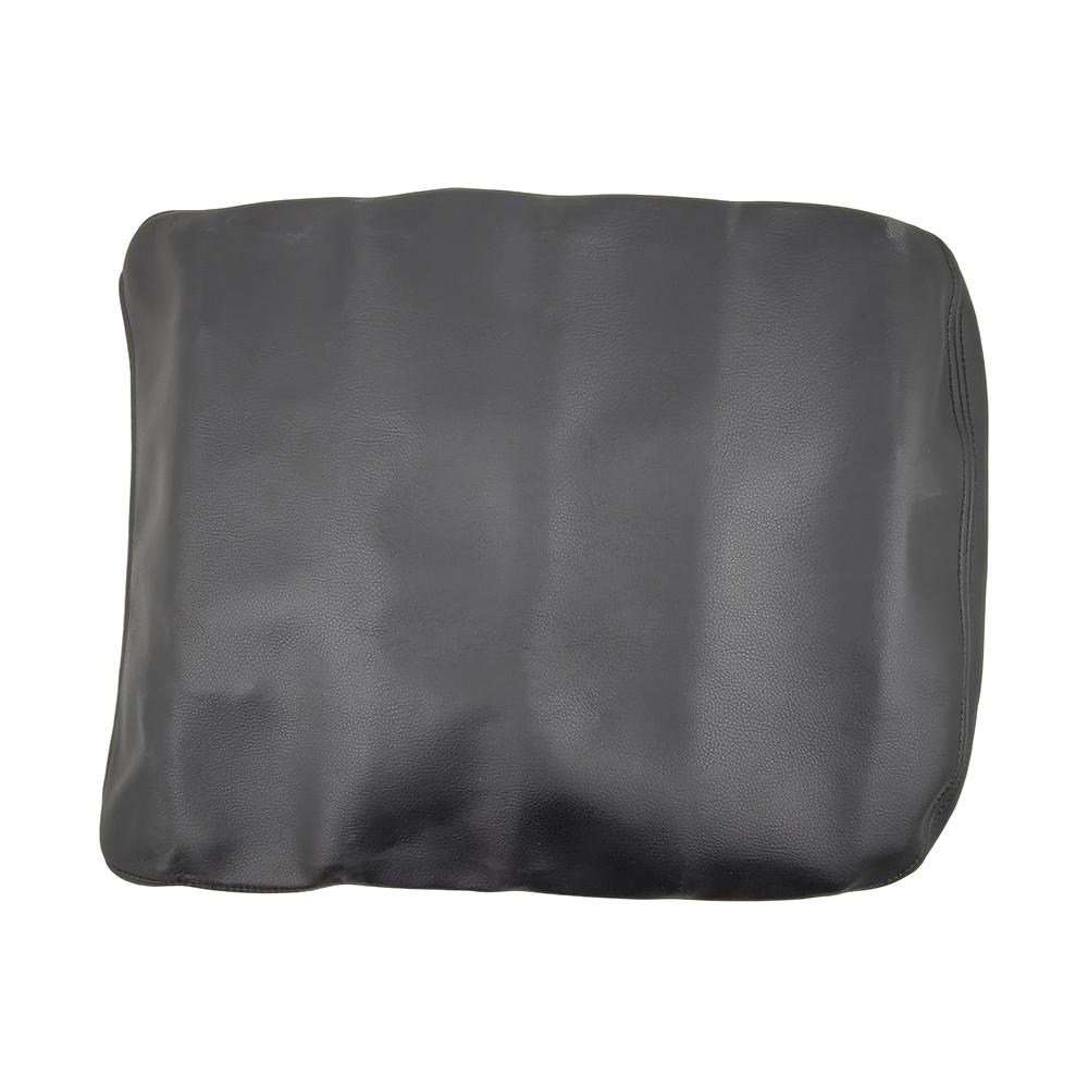 Microfiber Leather Center Console Armrest Box Cover Protection Trim Black For Dodge RAM 1500 2500 3500 2009 2010 2011 2012