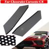 2 шт. Черная Полная Внутренняя Сетчатая Решетка Радиатора Для Corvette C8 2020 2021
