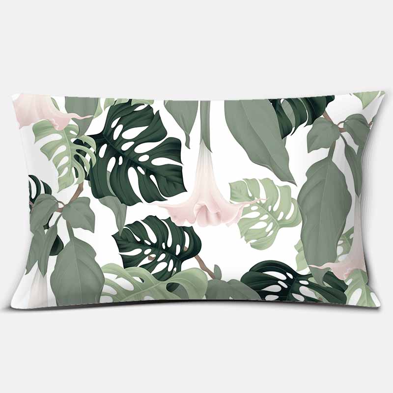 Модное растение Фламинго украшение дома автомобильный диван наволочка 30 см * 50 см