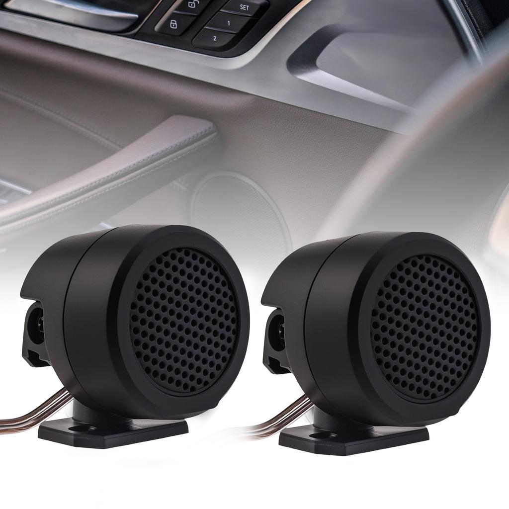 4 шт. 500 Вт Высокоэффективные Мини Купольные Твитеры Профессионального Студийного Качества Высокочастотный Звук Черный