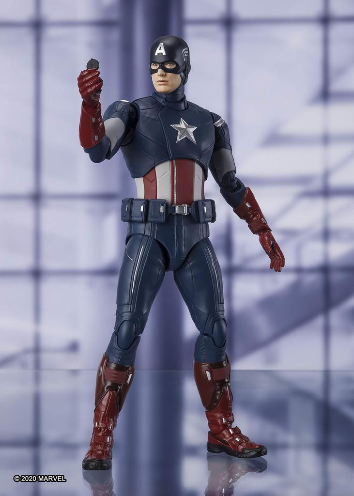 TAMASHII NATIONS S.H.Figuarts Captain America - CAP VS. CAP EDITION - (Avengers: Endgame)