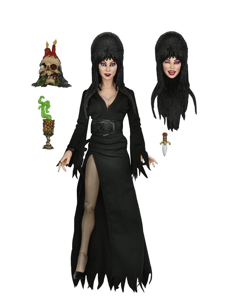 NECA Королева Тьмы 8 дюймов Одетая Фигурка NECAElvira