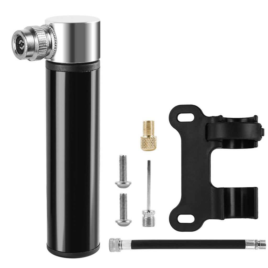 Compacts Bike Air Pumps Light Weight Durability Bike Pumps With Ergonomic for Cycling and Outdoor Sport