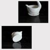 Creative White Swan Flower Pot Personalized Animal Vase Hydroponic Flower Holder  Birthday